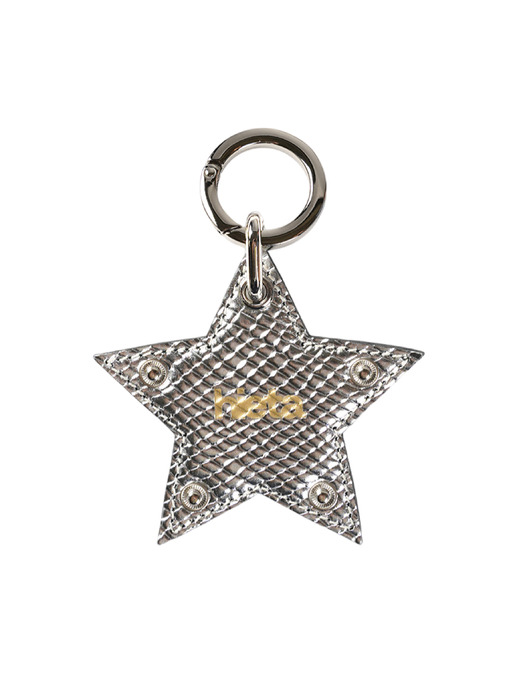 Tanny Keyring / Silver