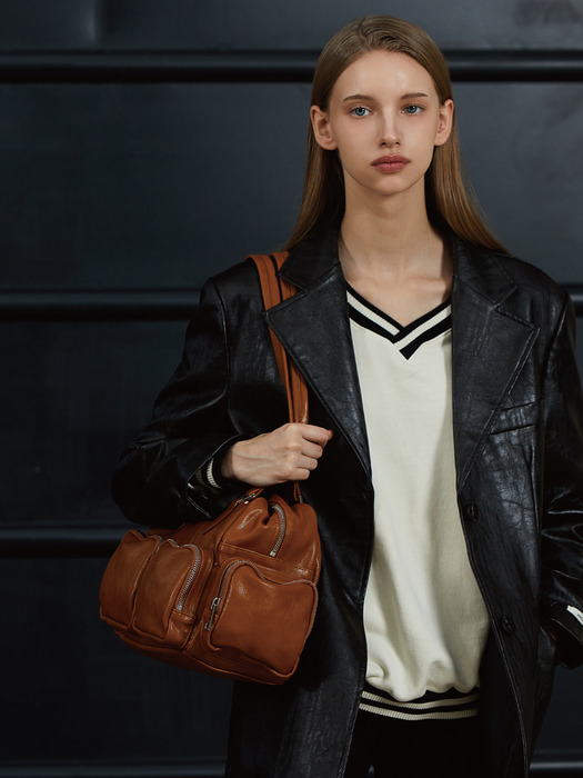 CLASSIC OUTPOCKET SHOULDER BAG_2COLOR