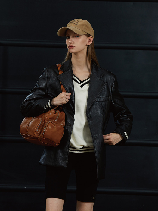 CLASSIC OUTPOCKET SHOULDER BAG_2COLOR