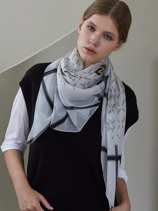 A fine lady GGT Scarf [PMGGT-1417]