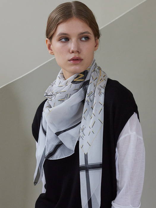 A fine lady GGT Scarf [PMGGT-1417]