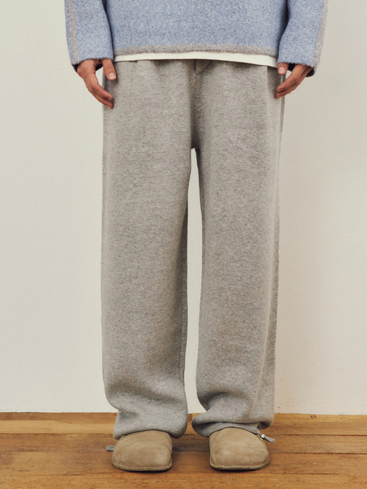 Always Two-Way String Wool Knit Pants 3COLOR