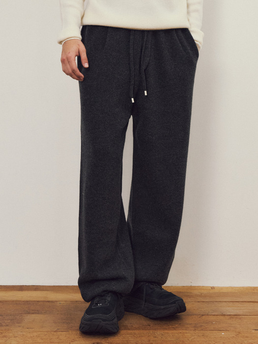 Always Two-Way String Wool Knit Pants 3COLOR