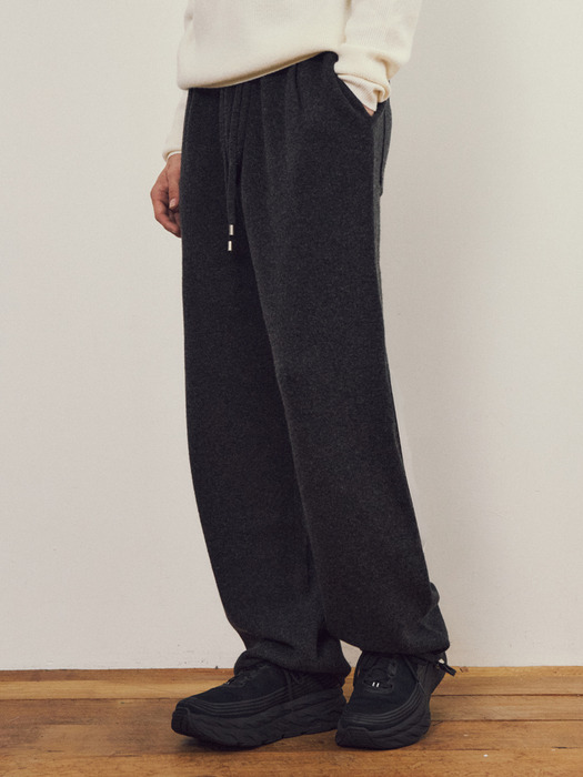 Always Two-Way String Wool Knit Pants 3COLOR