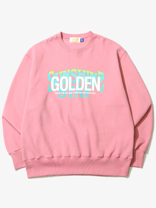 Stay Sweat Shirts Pink