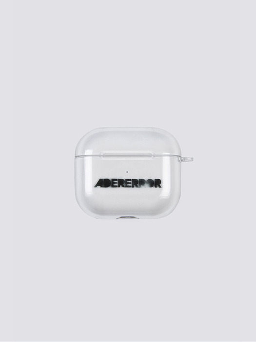 Spray airpods hard case Clear