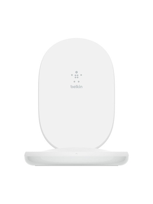 벨킨 부스트업 15W 고속 무선 충전기 거치대 + QC3.0 24W 고속 충전 어댑터 WIB002kr