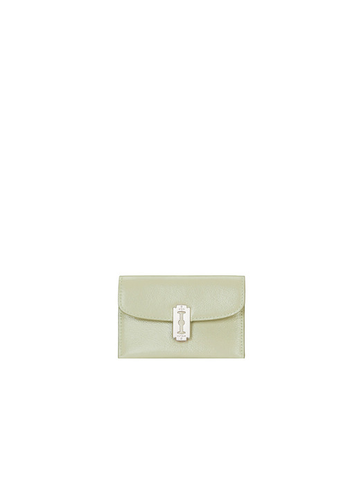 Occam Lune Card Wallet (오캄 룬 카드지갑) Sage Green