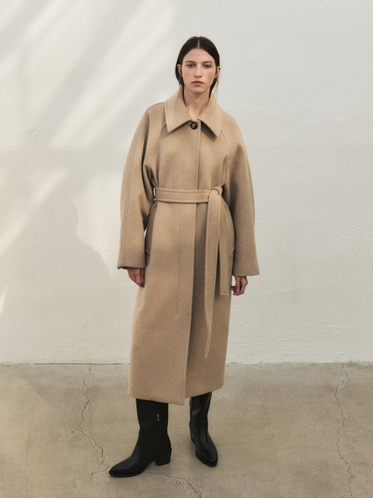 NTW PREMIUM SINGLE WOOL COAT _3COLORS