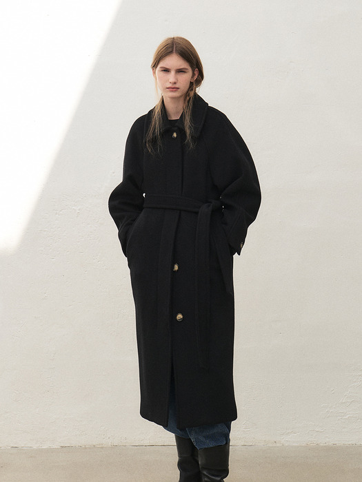 NTW PREMIUM SINGLE WOOL COAT _3COLORS