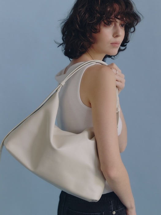 WRITTEN BAG_IVORY