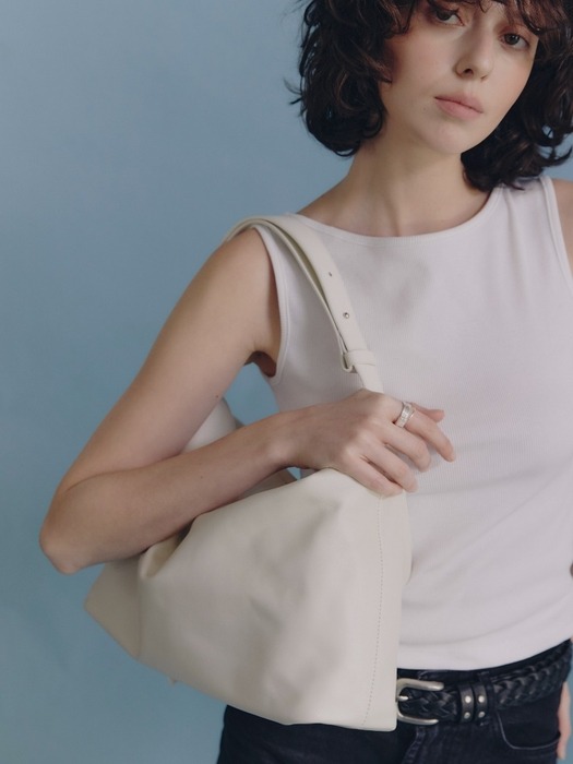 WRITTEN BAG_IVORY