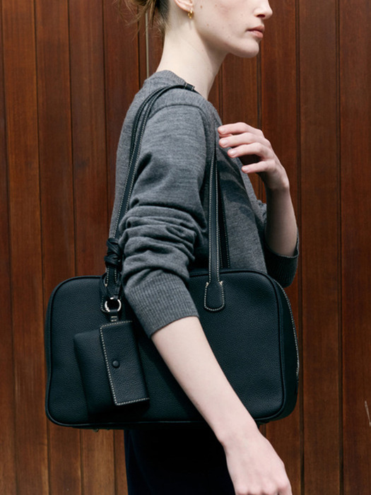 人気]☆DE MERIEL☆Elise Boston Bag Plus☆ショルダーバッグ (DE DE 