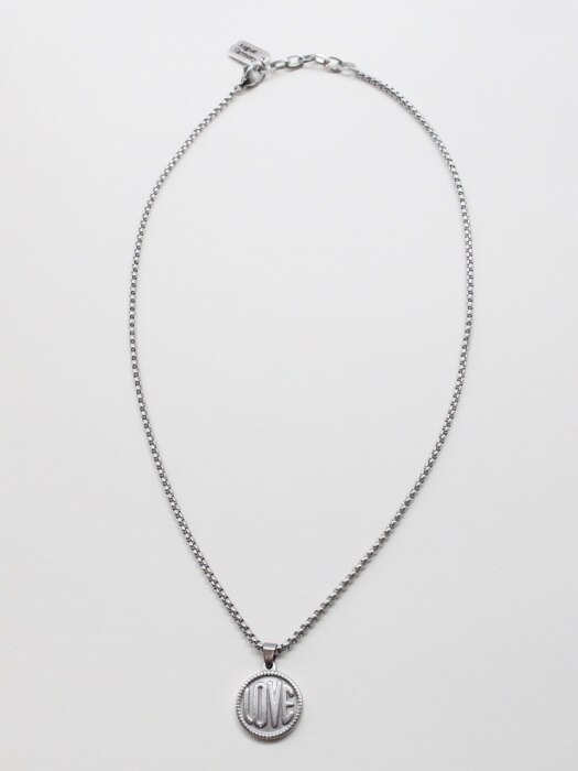 The love necklace (Silver)