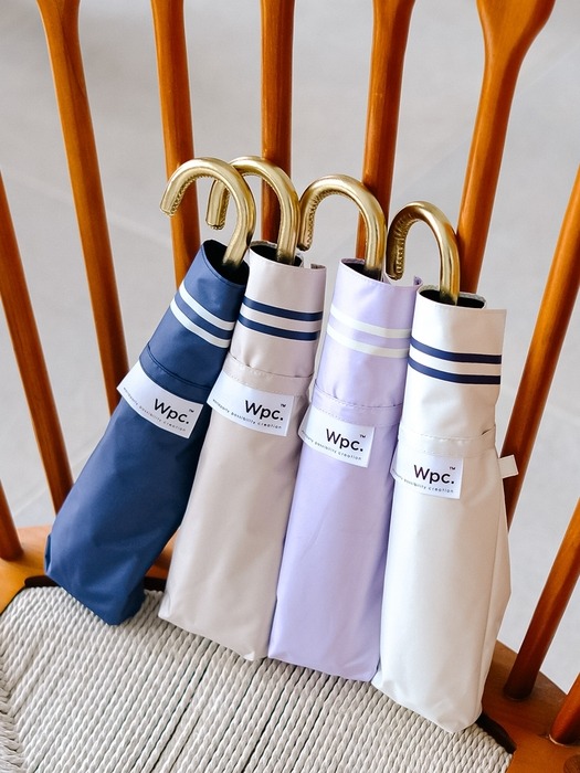 wpc양산 세일러 미니 암막 UV차단 3단양산 801-18908-102