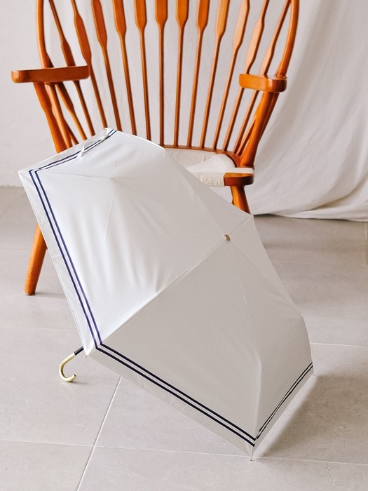 wpc양산 세일러 미니 암막 UV차단 3단양산 801-18908-102