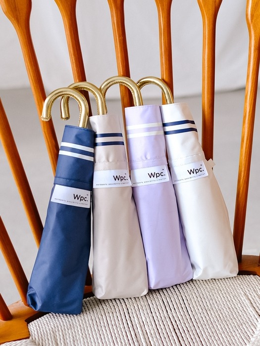 wpc양산 세일러 미니 암막 UV차단 3단양산 801-18908-102