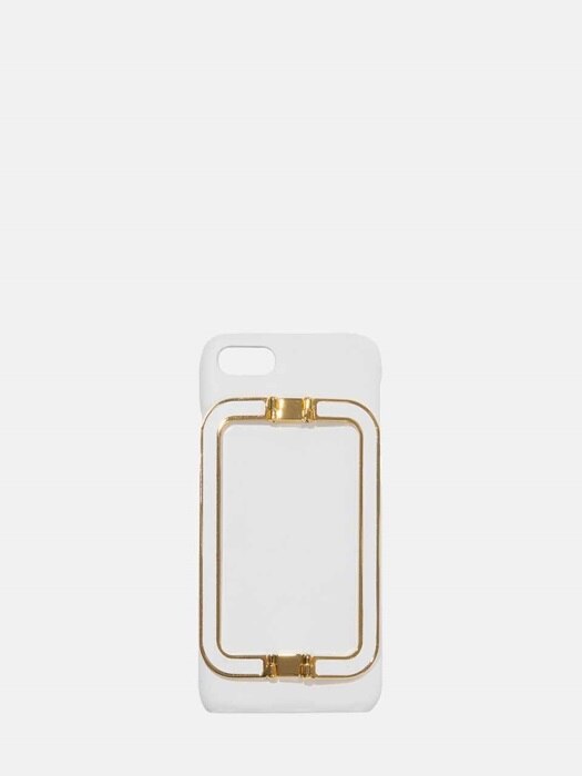 IPHONE 7 & 8 CASE_LINEY WHITE