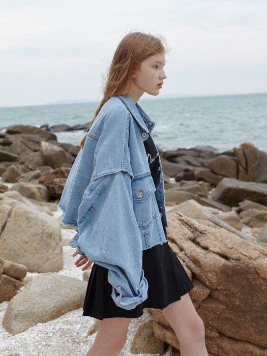 il mare denim jacket