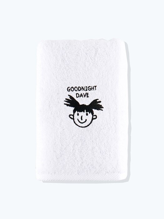 Hotel Towel (Daisy)