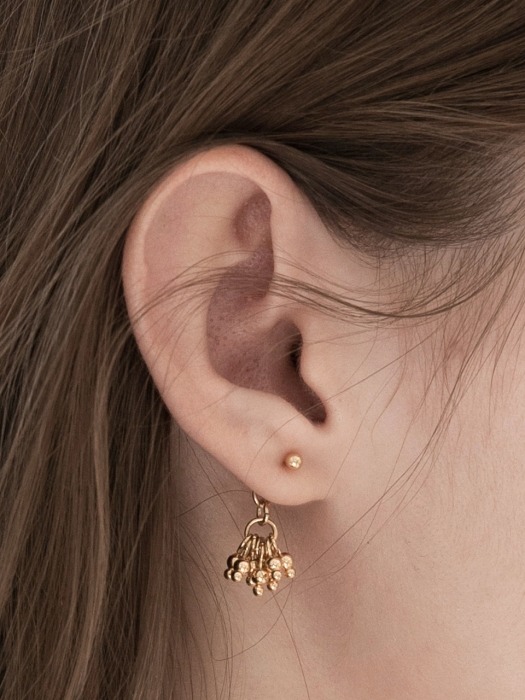 Blooming Gold Earrings