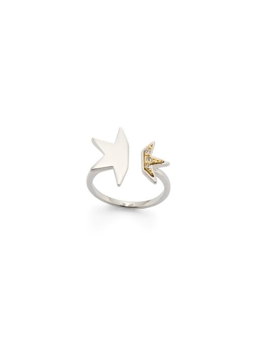 Shooting Star Clubber Ring