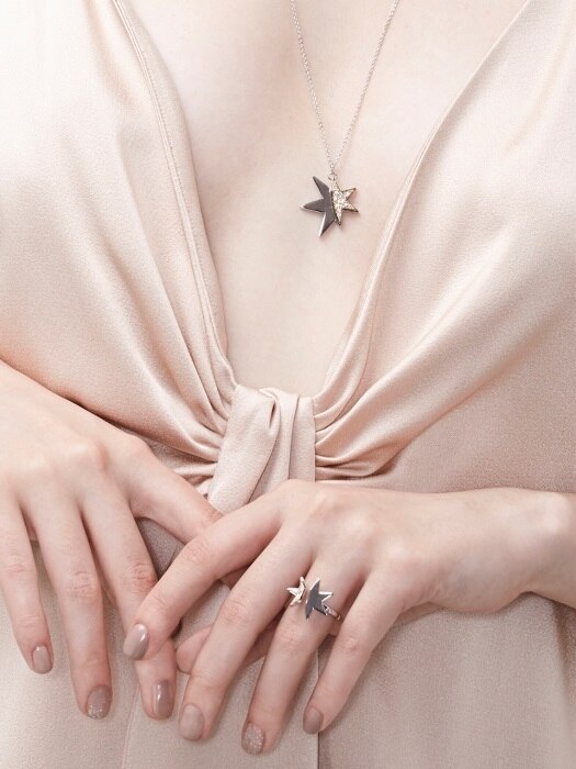 Shooting Star Clubber Ring