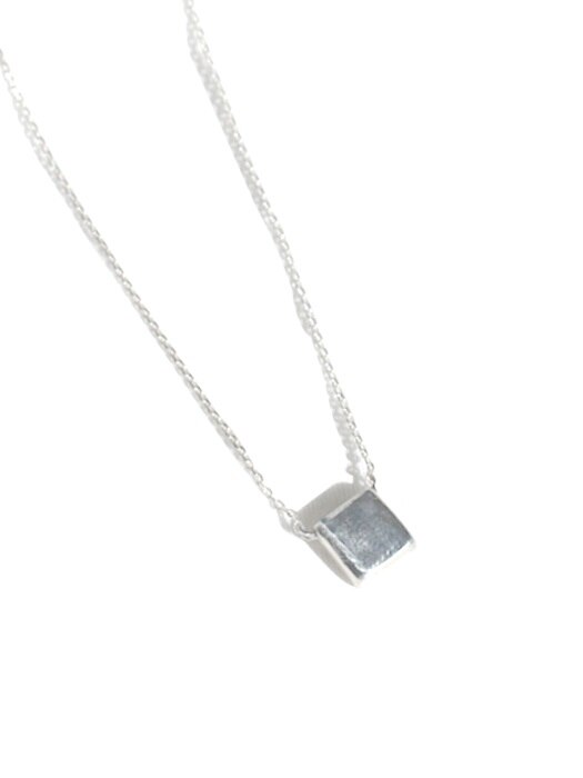 Tiny Necklace:square