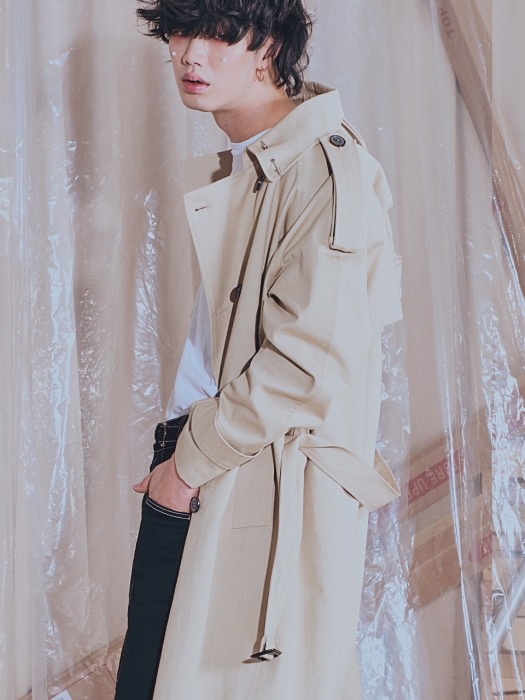 TIMELESS OVERFIT TRENCH COAT Vol. 2 (3 color)