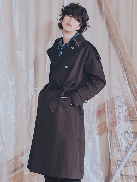 TIMELESS OVERFIT TRENCH COAT Vol. 2 (3 color)