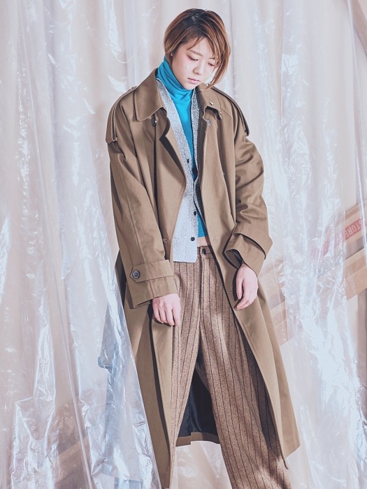 TIMELESS OVERFIT TRENCH COAT Vol. 2 (3 color)