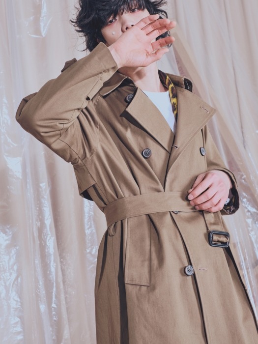 TIMELESS OVERFIT TRENCH COAT Vol. 2 (3 color)