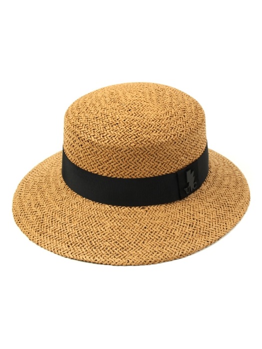 Unbal Beige Panama Hat 파나마햇