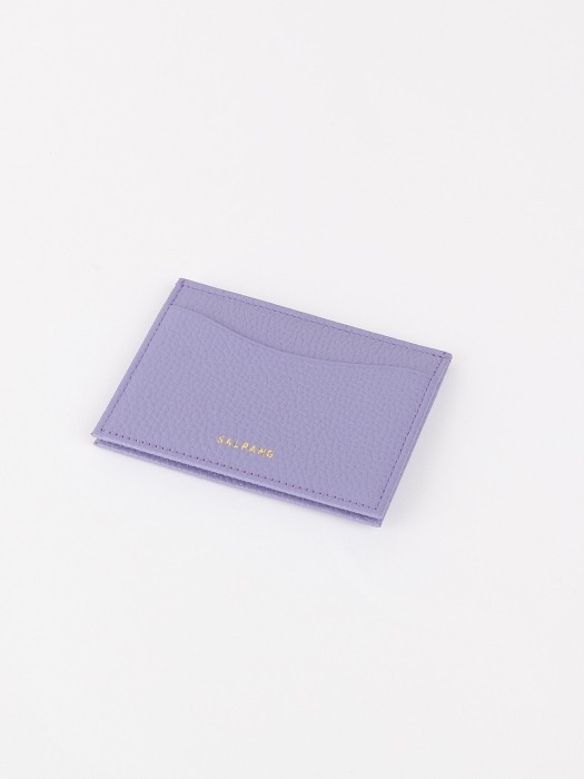 REIMS W018 Roof Mini Card Wallet Lilac