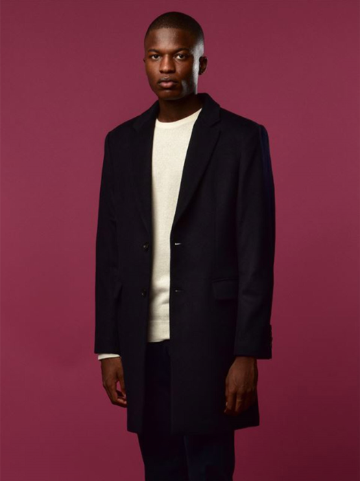 [FW19]Men Cashmere Tailored Coat (5color)