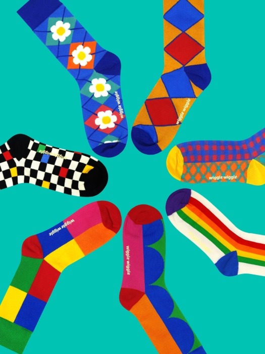 Pattern Socks 패턴양말
