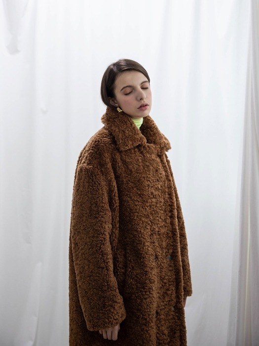 Eco Fur Maxi Coat_2019ver.X