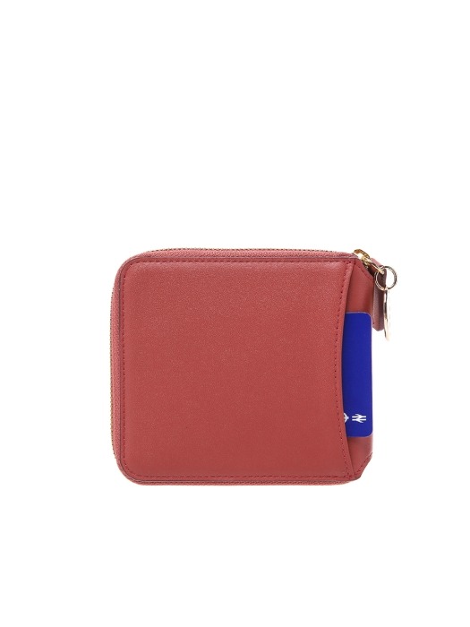 OZ Wallet Half Mineral Red