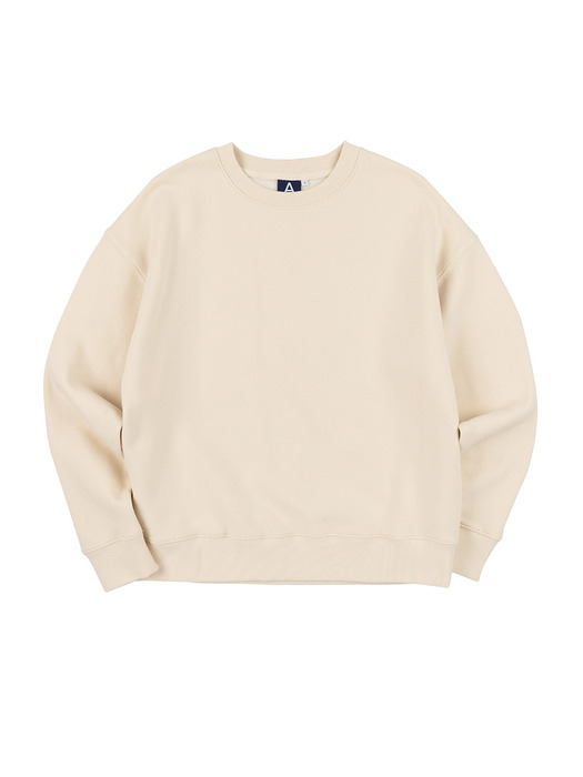 CLOUDY COLOR CREWNECK (IVORY)