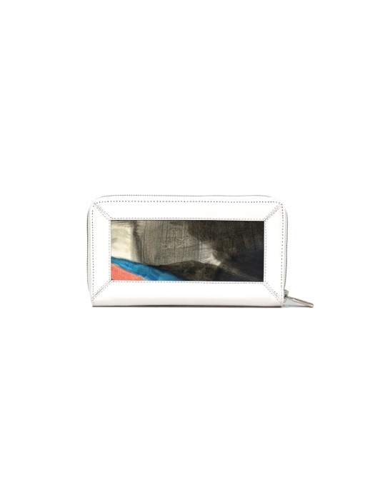 [ONLY-ONE]UL:KIN UPCYCLING LABEL_FRAME WALLET_HENRI
