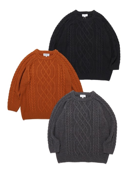 BASIC CABLE KNIT