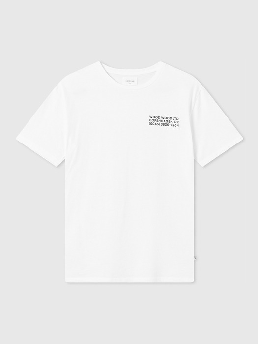 [WOMEN] 20SS INFO T-SHIRT BRIGHT WHITE