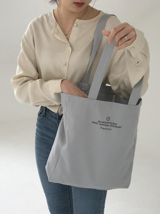 square canvas bag ( sora )