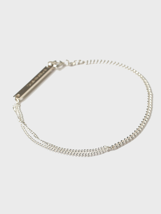 SCB022 Simple unbalance bracelet