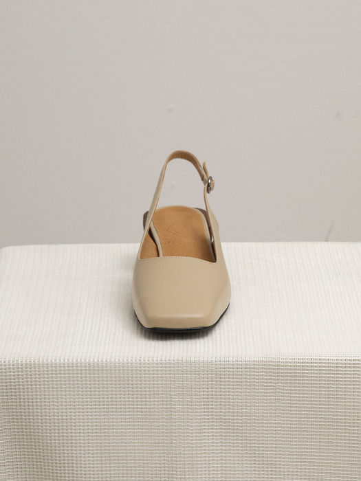 BKP20212 REI SLINGBACK BEIGE