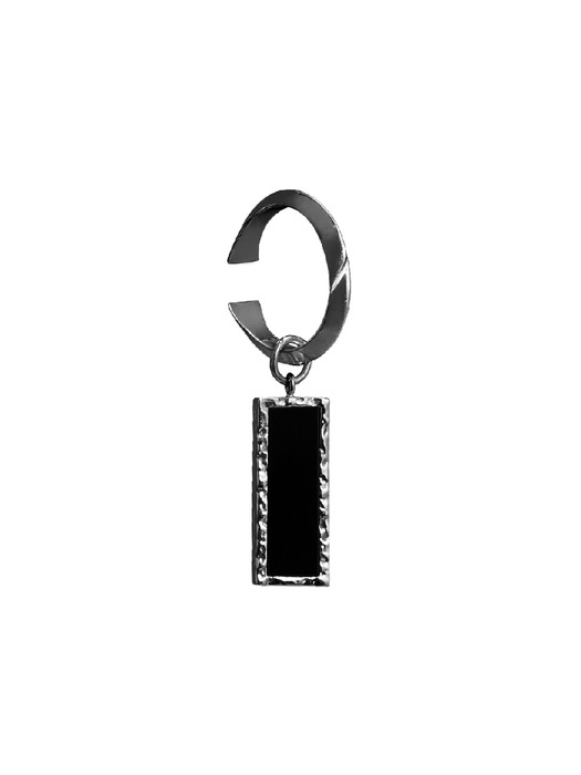 SWERVING earcuff(BLACK) -Single piece-