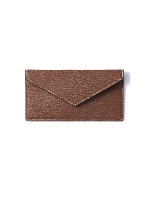 Flap Wallet Solid (White Stitch ver)