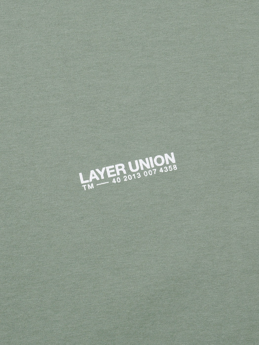 BASIC ST S/S TEE LIGHT GREEN