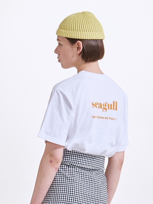 SEAGULL TEE WH