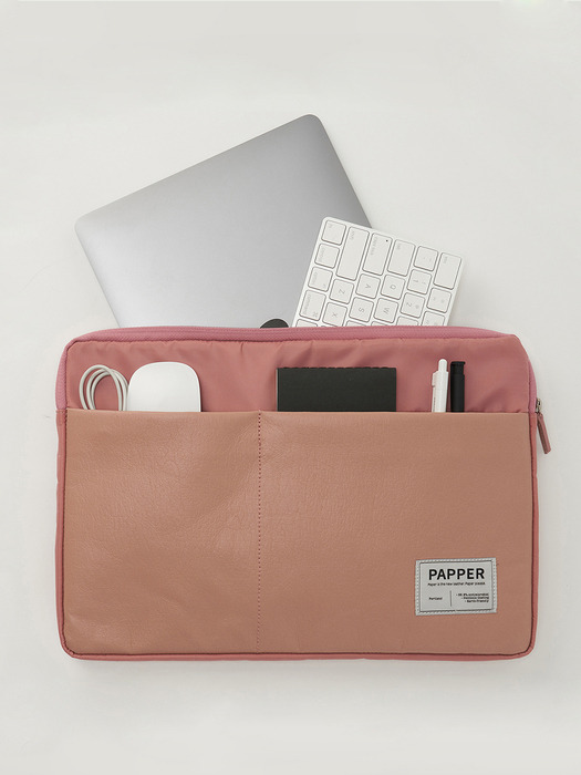 laptop case 13 14 (dust pink)